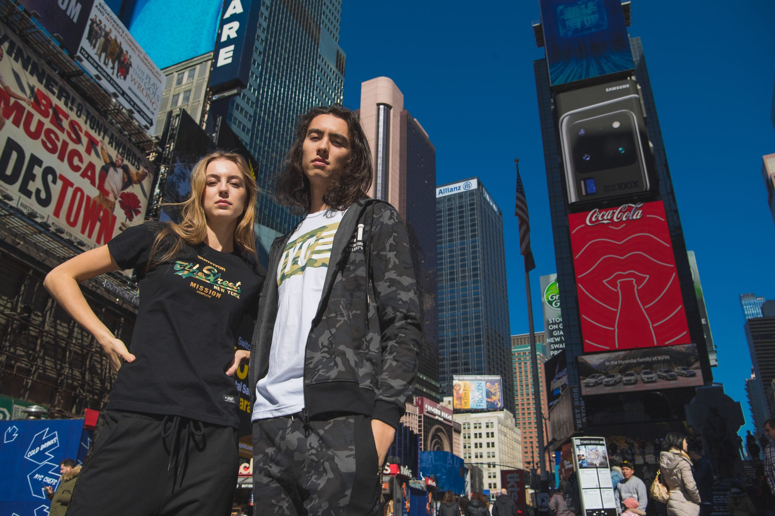 INSPIRE BY NEW YORK